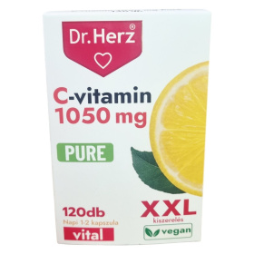 Dr. Herz C-vitamin 1050mg PURE kapszula 120db