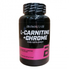 BioTechUSA L-Carnitine + Chrome (for her) kapszula 60db BioTechUSA L-Carnitine + Chrome (for her) kapszula 60db