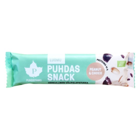 Puhdistamo pure snack - mogyoróvaj, csokoládés 40g