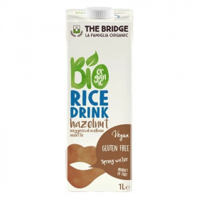 The Bridge bio rizsital - mogyoró 1000ml