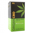 OrganiCBD CBD olaj 500mg 5% 10ml OrganiCBD CBD olaj 500mg 5% 10ml