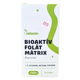 Netamin Bioaktív Folát Mátrix kapszula 30db