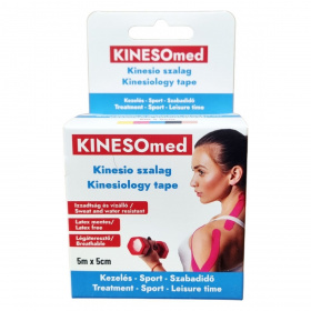 Kinesomed Kinesio tape (szalag, 5cmx5m) testszínű 1db