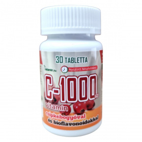 Netamin C-1000mg EXTRA C-vitamin tabletta 30db