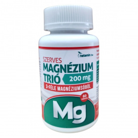 Netamin Szerves Magnézium TRIÓ tabletta 60db