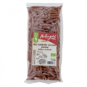 Naturgold bio tönköly penne tészta - teljes őrlésű 250g