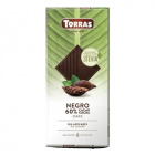Torras gluténmentes étcsokoládé steviával 100g Torras gluténmentes étcsokoládé steviával 100g