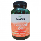 Swanson Flaxseed oil lenmag olaj koncentrátum kapszula 100db Swanson Flaxseed oil lenmag olaj koncentrátum kapszula 100db