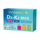 Innovelle D3+K2 Max 4000NE rágótabletta 30db Innovelle D3+K2 Max 4000NE rágótabletta 30db
