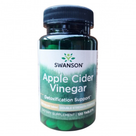 Swanson Apple Cider vinegar almaecet 200mg tabletta 120db