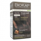 Biokap Nutricolor Rapid (nr 5.05 chestnut light brown) tartós hajfesték 135ml Biokap Nutricolor Rapid (nr 5.05 chestnut light brown) tartós hajfesték 135ml