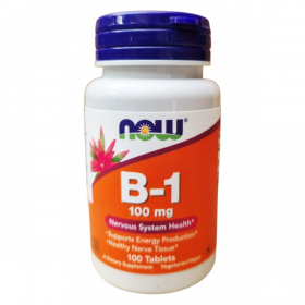 Now B1-vitamin 100mg kapszula 100db