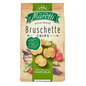 Bruschette Maretti vegyes zöldésges kenyérszeletek 70g