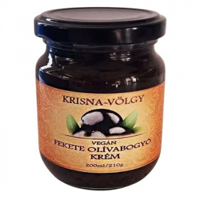 Krisnavölgyi olívakrém fekete 210g