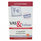 Interherb vas+folsav tabletta 60db Interherb vas+folsav tabletta 60db