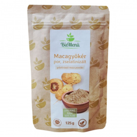 Biomenü bio zselatinizált maca-gyökér por 125g