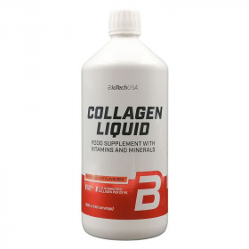 BioTechUSA collagen liquid ital (trópusi gyümölcs) 1000ml