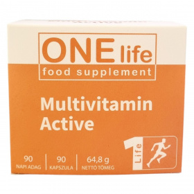One Life Multivitamin AKTÍV kapszula 90db