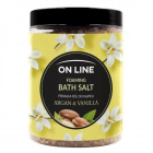 On Line fürdősó argán és vanília 1200g On Line fürdősó argán és vanília 1200g
