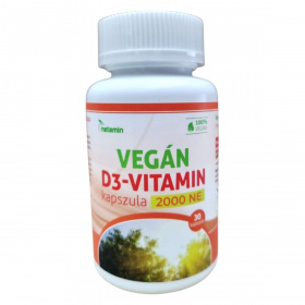 Netamin Vegan D3-vitamin kapszula 30db