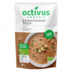 Activus bio vegán gombakrémleves 400g Activus bio vegán gombakrémleves 400g