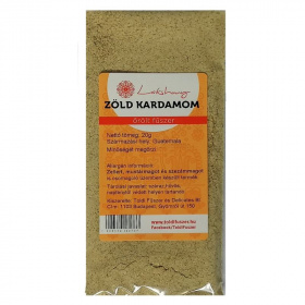 Lakshmy őrölt zöld kardamom 20g