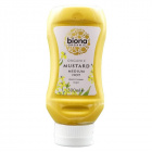 Biona bio mustár (közepesen erős) 300ml Biona bio mustár (közepesen erős) 300ml