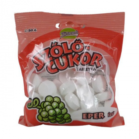 Házisweets szőlőcukorka - eper ízű 80g
