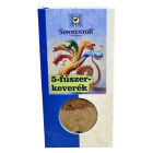 Sonnentor Bio 5-fűszer fűszerkeverék 55g Sonnentor Bio 5-fűszer fűszerkeverék 55g