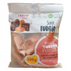 Super fudgio bio vegán karamella toffee 100g Super fudgio bio vegán karamella toffee 100g