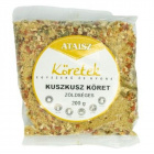 Ataisz kuszkusz köret - zöldséges 200g Ataisz kuszkusz köret - zöldséges 200g