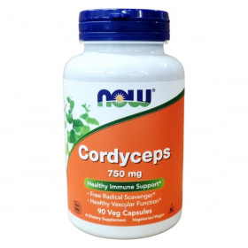 Now Foods cordyceps kapszula 90db
