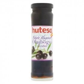 Hutesa fekete magozott olívabogyó 156ml