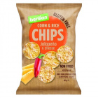 Benlian kukorica, barnarizs chips - jalapenos, sajtos 50g Benlian kukorica, barnarizs chips - jalapenos, sajtos 50g
