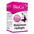 BioCo Hialuronsav + Kollagén kapszula 30db BioCo Hialuronsav + Kollagén kapszula 30db