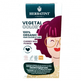 Herbatint Vegetal color hajfesték - cherry red 100g