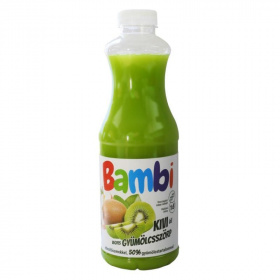Bambi Light gyümölcs szörp - kiwi 1000ml