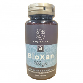 Myrobalan BioXan természetes nyugtató gyógynövény-komplex kapszlua 60db