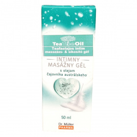 Dr. Müller teafaolajos intim masszázsgél 50ml
