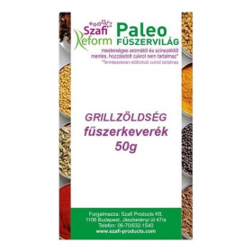 Szafi Fitt grillzöldség fűszerkeverék 50g