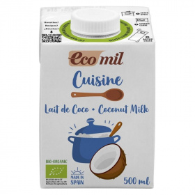 Ecomil bio kókusztej konyhai felhasználásra 500ml