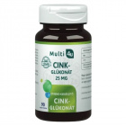 Multi 4u Cink-Glükonát 25mg vegán tabletta 90db Multi 4u Cink-Glükonát 25mg vegán tabletta 90db