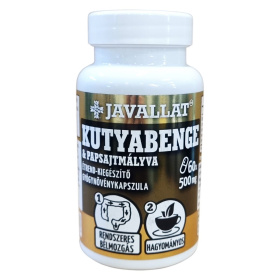 Javallat kutyabenge & papsajtmályva kapszula 60db