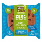 Rice Up zero kollagén, protein keksz triplacsoki ízű 60g Rice Up zero kollagén, protein keksz triplacsoki ízű 60g