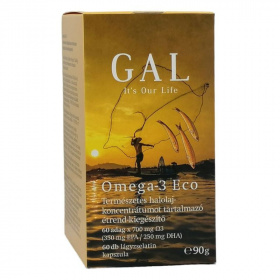 GAL Omega-3 Eco halolaj kapszula 60db