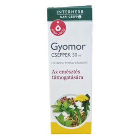 Interherb Napi Csepp Gyomor cseppek 50ml