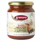 Granoro tésztaszósz tonno 370g Granoro tésztaszósz tonno 370g