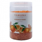 Yamuna tégelyes fürdősó (narancs-fahéj) 1000g Yamuna tégelyes fürdősó (narancs-fahéj) 1000g