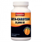 Pharmekal Beta-carotene 25,000IU lágykapszula 100db Pharmekal Beta-carotene 25,000IU lágykapszula 100db