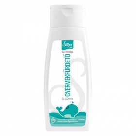 Sába Care Gyermekfürdető és sampon (illatmentes) 250ml - végkiárusítás